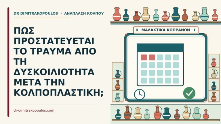δυσκοιλιότητα μετά την κολποπλαστική