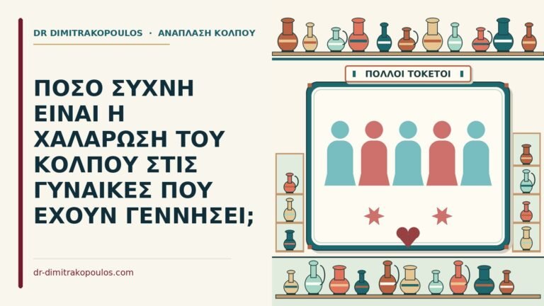 χαλάρωση του κόλπου