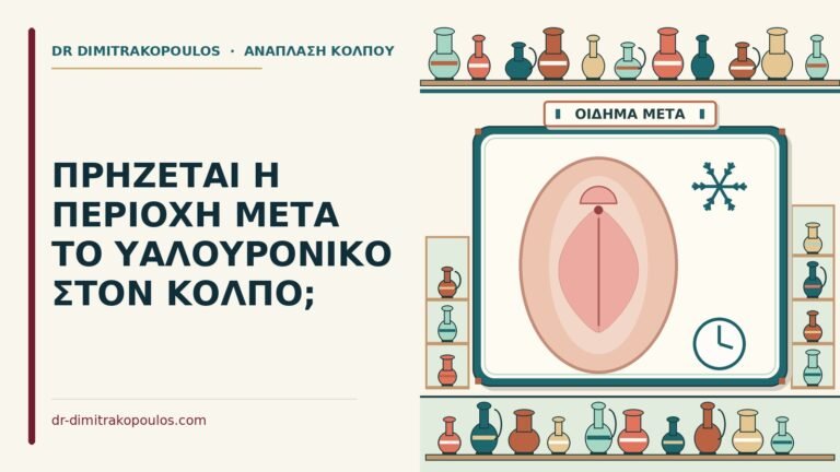 υαλουρονικό στον κόλπο