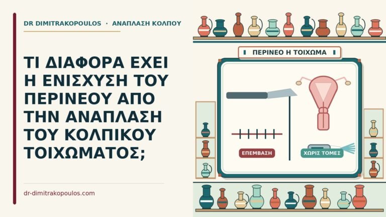 ενίσχυση του περινέου