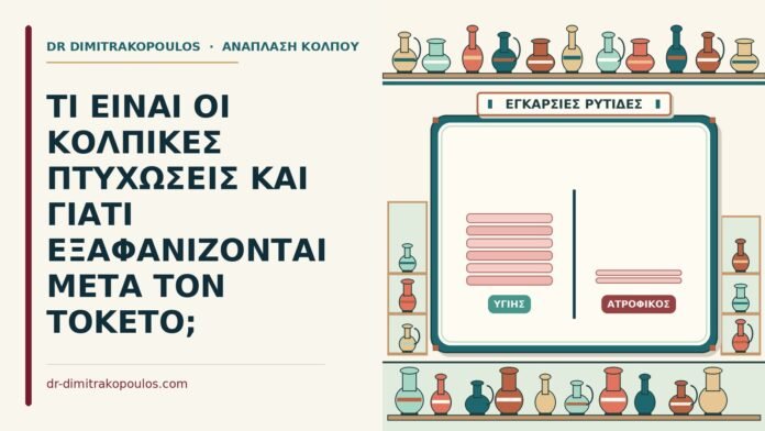 ΤΙ ΕΙΝΑΙ ΟΙ ΚΟΛΠΙΚΕΣ ΠΤΥΧΩΣΕΙΣ ΚΑΙ ΓΙΑΤΙ ΕΞΑΦΑΝΙΖΟΝΤΑΙ ΜΕΤΑ ΤΟΝ ΤΟΚΕΤΟ; κολπικές πτυχώσεις