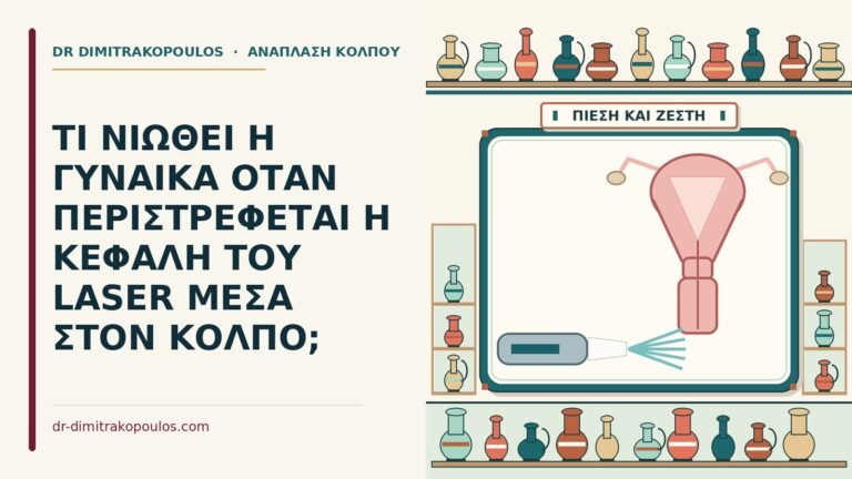 κεφαλή του laser