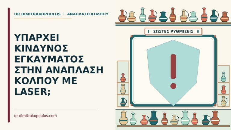 κίνδυνος εγκαύματος