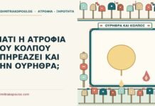 ΓΙΑΤΙ Η ΑΤΡΟΦΙΑ ΤΟΥ ΚΟΛΠΟΥ ΕΠΗΡΕΑΖΕΙ ΚΑΙ ΤΗΝ ΟΥΡΗΘΡΑ; ουρήθρα