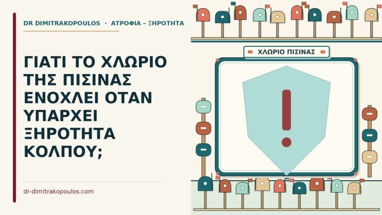 ξηρότητα κόλπου