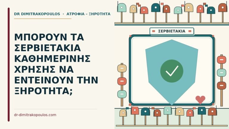 σερβιετάκια καθημερινής χρήσης