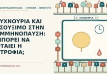 ΣΥΧΝΟΥΡΙΑ ΚΑΙ ΤΣΟΥΞΙΜΟ ΣΤΗΝ ΕΜΜΗΝΟΠΑΥΣΗ: ΜΠΟΡΕΙ ΝΑ ΦΤΑΙΕΙ Η ΑΤΡΟΦΙΑ; συχνουρία