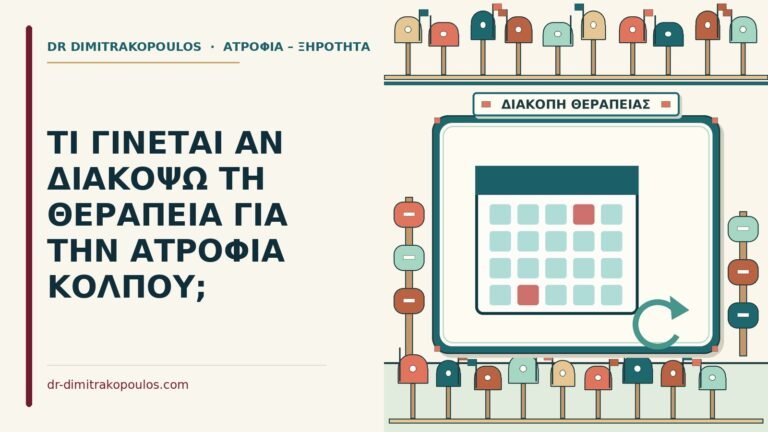διακοπή της θεραπείας