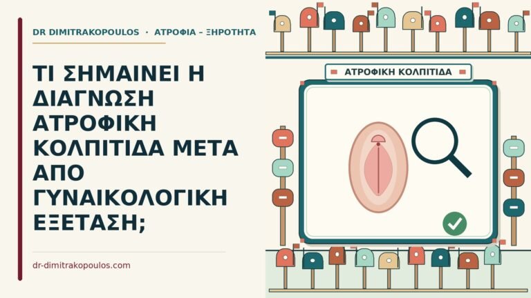 ατροφική κολπίτιδα