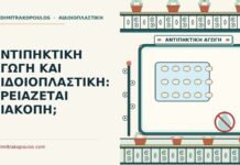 ΑΝΤΙΠΗΚΤΙΚΗ ΑΓΩΓΗ ΚΑΙ ΑΙΔΟΙΟΠΛΑΣΤΙΚΗ: ΧΡΕΙΑΖΕΤΑΙ ΔΙΑΚΟΠΗ; αντιπηκτική αγωγή