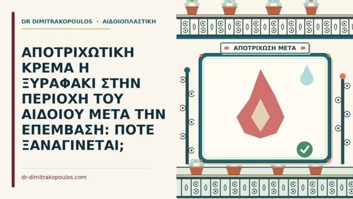 αποτριχωτική κρέμα