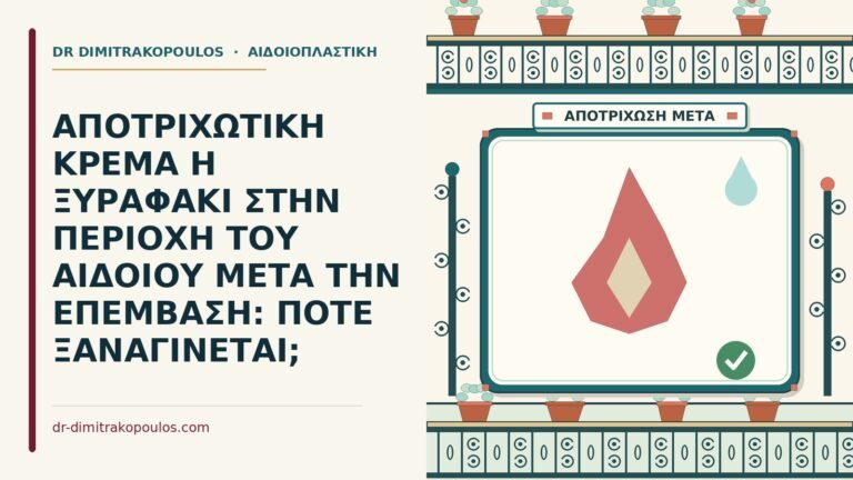 αποτριχωτική κρέμα
