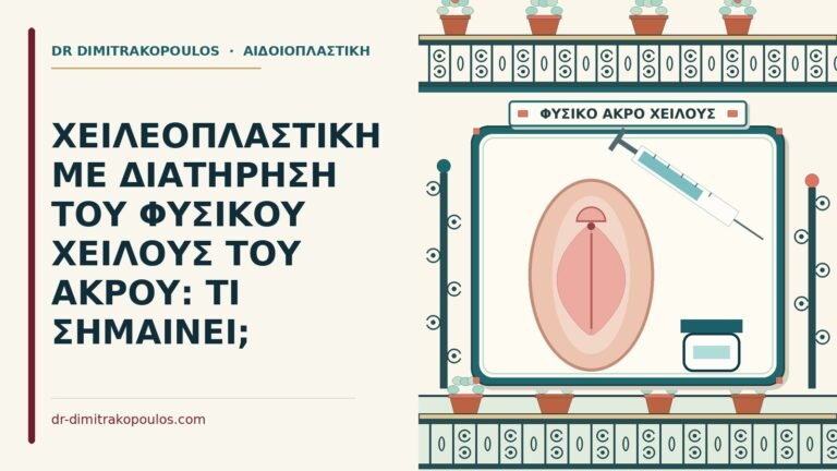 διατήρηση του φυσικού χείλους