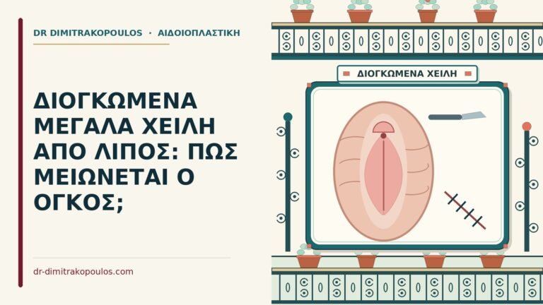 διογκωμένα μεγάλα χείλη