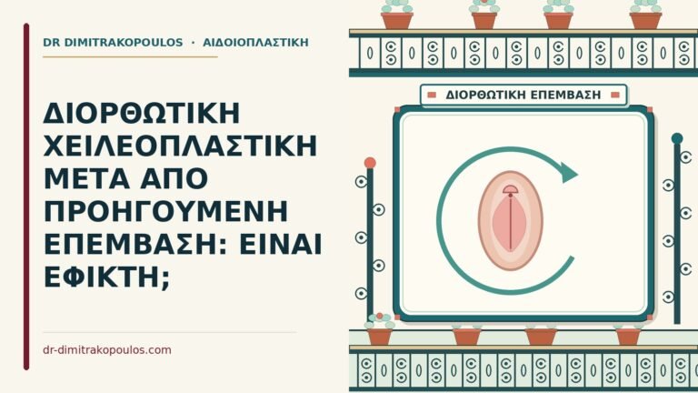 διορθωτική χειλεοπλαστική