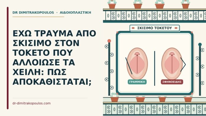ΕΧΩ ΤΡΑΥΜΑ ΑΠΟ ΣΚΙΣΙΜΟ ΣΤΟΝ ΤΟΚΕΤΟ ΠΟΥ ΑΛΛΟΙΩΣΕ ΤΑ ΧΕΙΛΗ: ΠΩΣ ΑΠΟΚΑΘΙΣΤΑΤΑΙ; σκίσιμο στον τοκετό