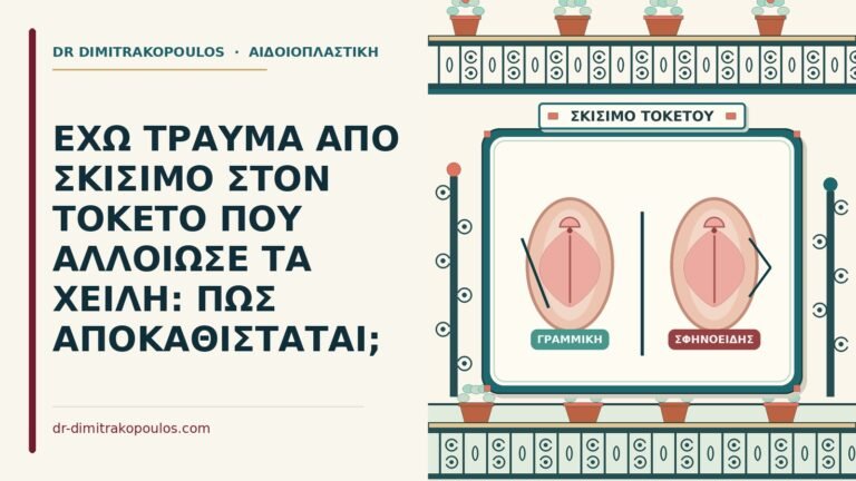 σκίσιμο στον τοκετό