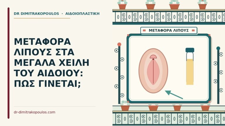 μεταφορά λίπους στα μεγάλα χείλη