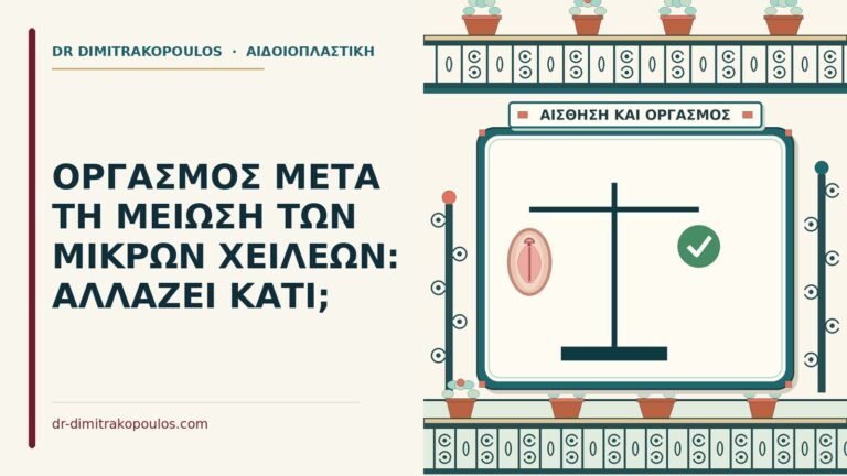 μείωση των μικρών χειλέων