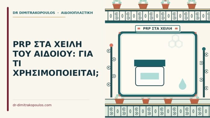 PRP ΣΤΑ ΧΕΙΛΗ ΤΟΥ ΑΙΔΟΙΟΥ: ΓΙΑ ΤΙ ΧΡΗΣΙΜΟΠΟΙΕΙΤΑΙ; prp στα χείλη του αιδοίου
