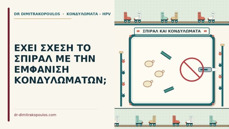 σπιράλ και κονδυλώματα