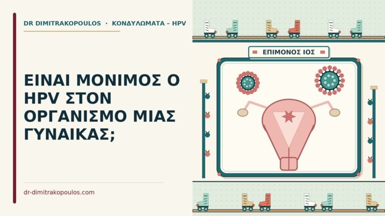 μόνιμος ο hpv