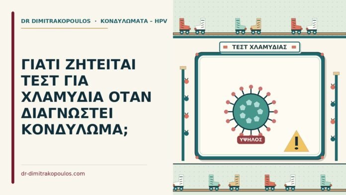 τεστ για χλαμύδια με κονδύλωμα