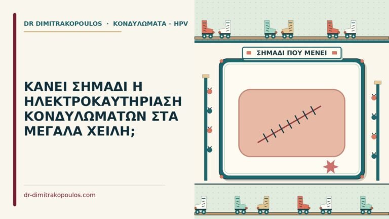 σημάδι από ηλεκτροκαυτηρίαση