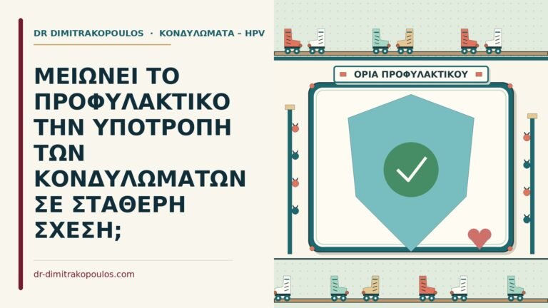 προφυλακτικό σε σταθερή σχέση