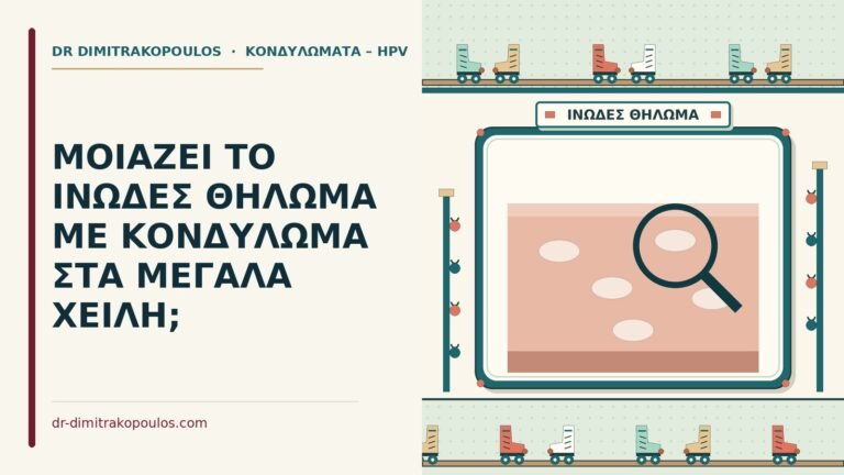 ινώδες θήλωμα ή κονδύλωμα