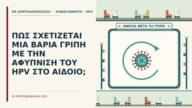 γρίπη και αφύπνιση του hpv