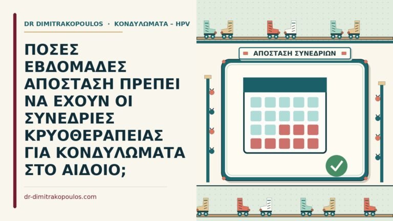 συνεδρίες κρυοθεραπείας στο αιδοίο