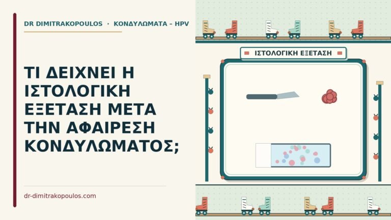 ιστολογική εξέταση κονδυλώματος