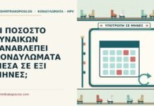 ΤΙ ΠΟΣΟΣΤΟ ΓΥΝΑΙΚΩΝ ΞΑΝΑΒΛΕΠΕΙ ΚΟΝΔΥΛΩΜΑΤΑ ΜΕΣΑ ΣΕ ΕΞΙ ΜΗΝΕΣ; υποτροπή κονδυλωμάτων σε έξι μήνες