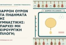 ΔΙΑΡΡΟΗ ΟΥΡΩΝ ΣΤΑ ΠΗΔΗΜΑΤΑ ΤΗΣ ΓΥΜΝΑΣΤΙΚΗΣ: ΥΠΑΡΧΕΙ ΜΗ ΧΕΙΡΟΥΡΓΙΚΗ ΕΠΙΛΟΓΗ; διαρροή ούρων στα πηδήματα