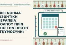 πριν από την πρώτη εγκυμοσύνη