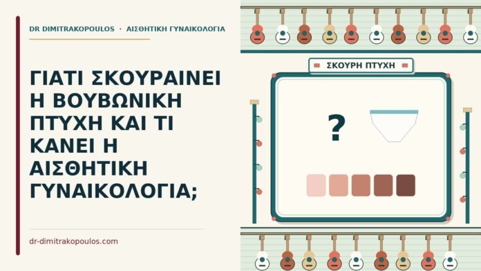 ΓΙΑΤΙ ΣΚΟΥΡΑΙΝΕΙ Η ΒΟΥΒΩΝΙΚΗ ΠΤΥΧΗ ΚΑΙ ΤΙ ΚΑΝΕΙ Η ΑΙΣΘΗΤΙΚΗ ΓΥΝΑΙΚΟΛΟΓΙΑ; βουβωνική πτυχή σκουραίνει