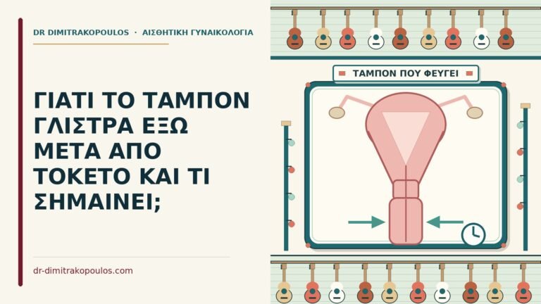 το ταμπόν γλιστρά
