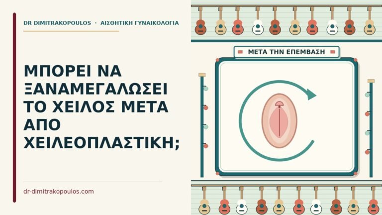 μετά από χειλεοπλαστική