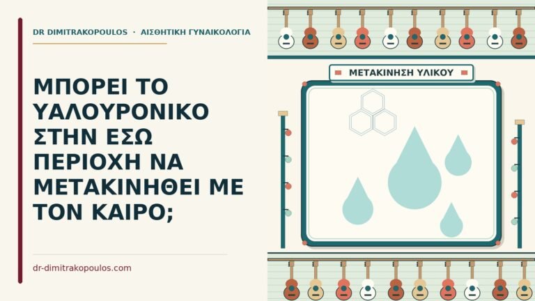 υαλουρονικό στην έσω περιοχή