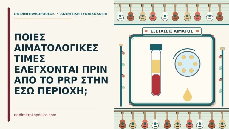 PRP στην έσω περιοχή