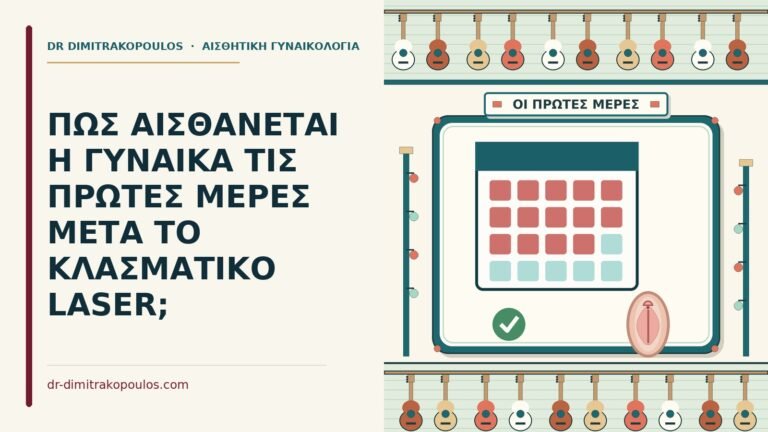 μετά το κλασματικό laser