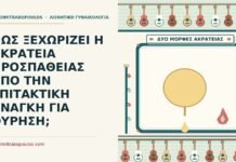 ΠΩΣ ΞΕΧΩΡΙΖΕΙ Η ΑΚΡΑΤΕΙΑ ΠΡΟΣΠΑΘΕΙΑΣ ΑΠΟ ΤΗΝ ΕΠΙΤΑΚΤΙΚΗ ΑΝΑΓΚΗ ΓΙΑ ΟΥΡΗΣΗ; ακράτεια προσπάθειας