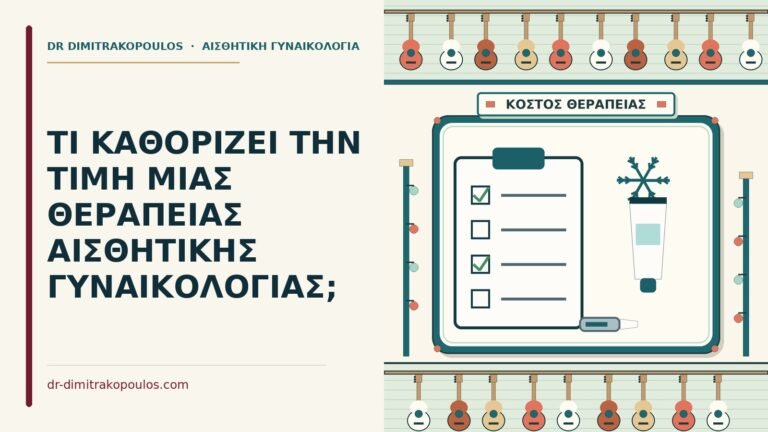 τιμή μιας θεραπείας