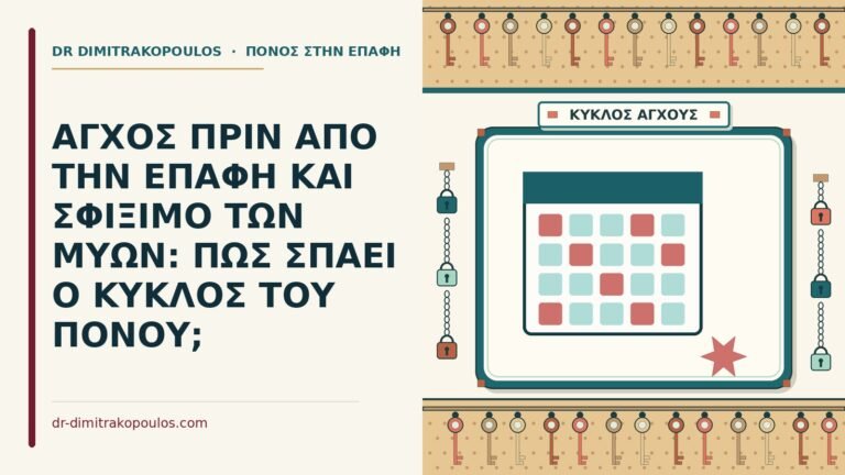 μεγάλο διάστημα αποχής