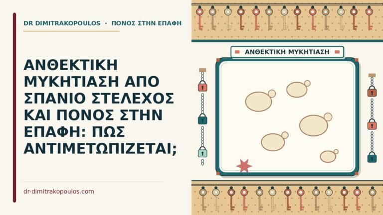 ανθεκτική μυκητίαση