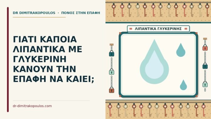 λιπαντικά με γλυκερίνη