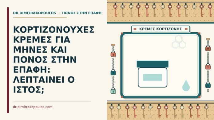 κορτιζονούχες κρέμες