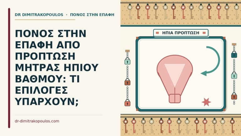 οπίσθια κλίση μήτρας