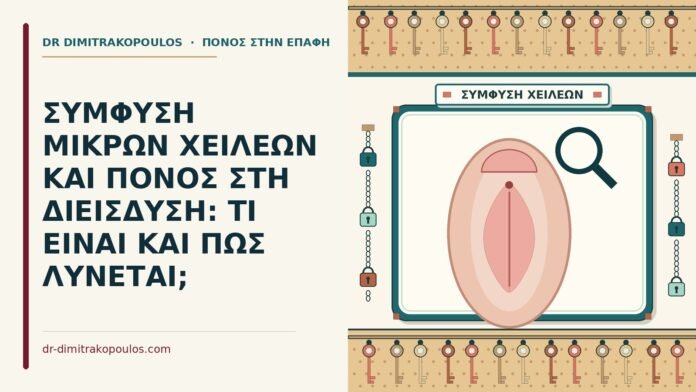 σύμφυση μικρών χειλέων